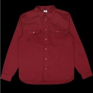 Nike SB Woven Skate Long-Sleeve Button Up